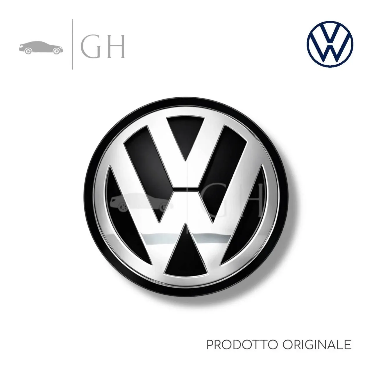 ORIGINALE - TAPPO / COPERCHIO / COPRI MOZZO RUOTA / CERCHIO VW POLO (IV)