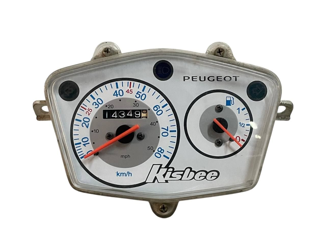 VEGLIA / QUADRO STRUMENTI / CONTACHILOMETRI PEUGEOT KISBEE 50 2012