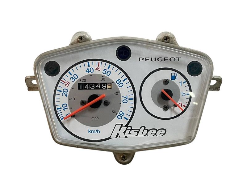VEGLIA / QUADRO STRUMENTI / CONTACHILOMETRI PEUGEOT KISBEE 50 2012