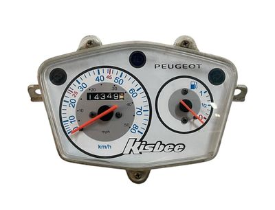 VEGLIA / QUADRO STRUMENTI / CONTACHILOMETRI PEUGEOT KISBEE 50 2012