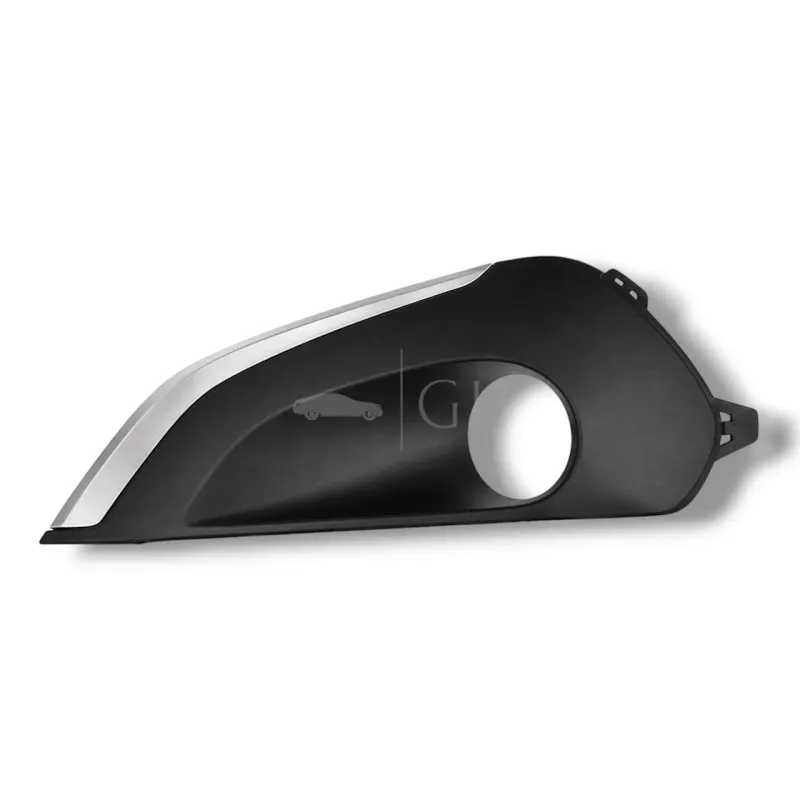 GRIGLIA / CORNICE FENDINEBBIA C/CROMATURA SX PARAURTI ANT. PEUGEOT 208 (I) REST.