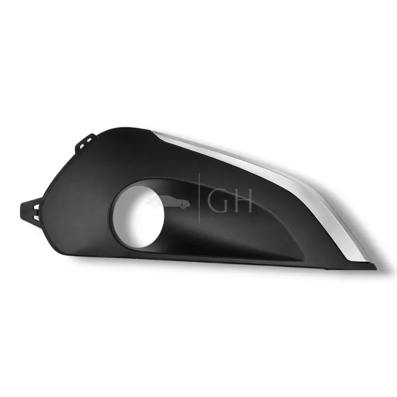 GRIGLIA / CORNICE FENDINEBBIA C/CROMATURA DX PARAURTI ANT. PEUGEOT 208 (I) REST.