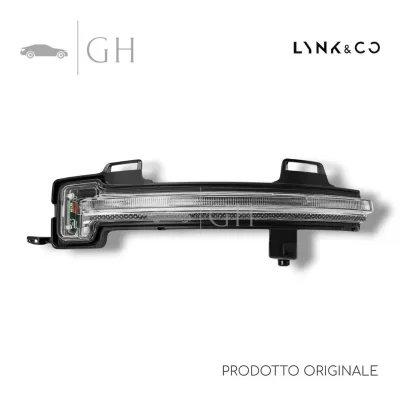 ORIGINALE - FANALINO FRECCIA LED SPECCHIO RETROVISORE ANT SX LYNK &amp; CO 01 REST.