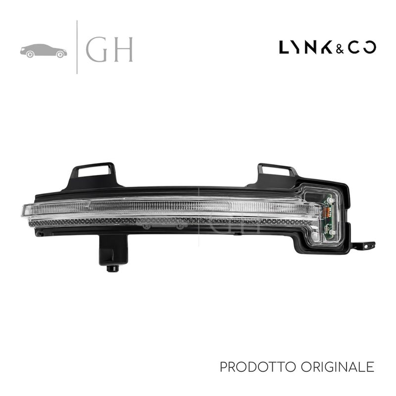 ORIGINALE - FANALINO FRECCIA LED SPECCHIO RETROVISORE ANT DX LYNK &amp; CO 01 REST.