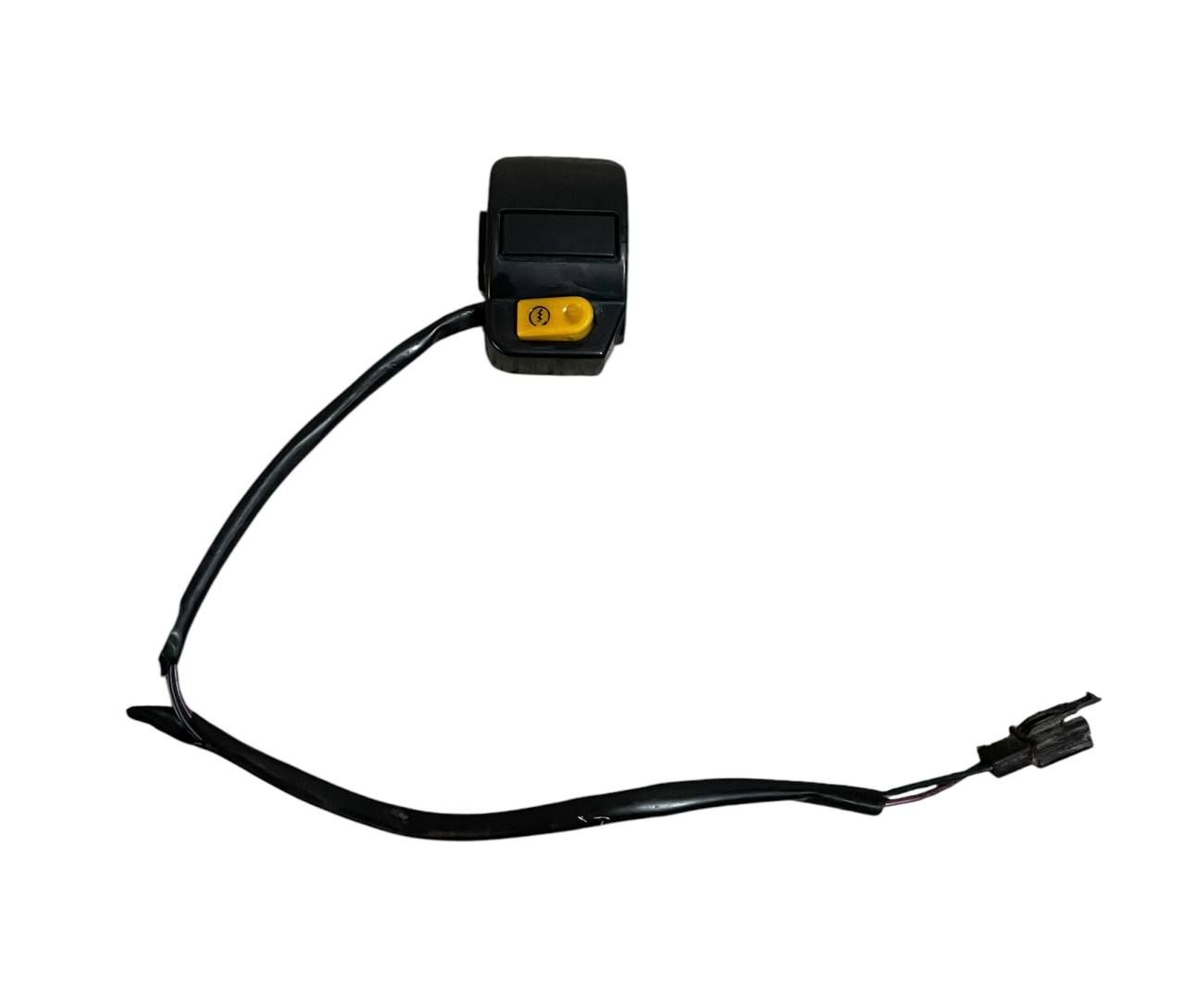 CARENA MANUBRIO DX + PULSANTE ACCENSIONE PEUGEOT KISBEE 50 2012