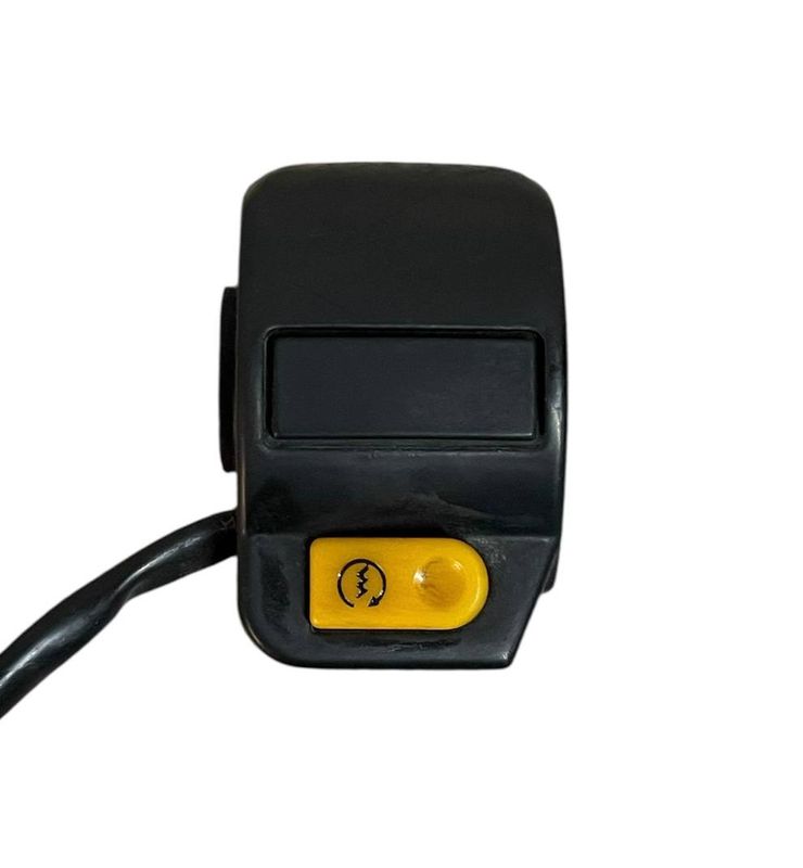 CARENA MANUBRIO DX + PULSANTE ACCENSIONE PEUGEOT KISBEE 50 2012