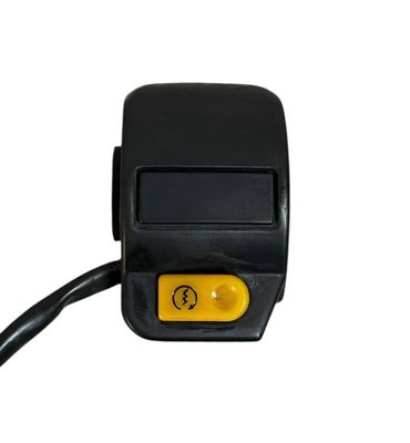 CARENA MANUBRIO DX + PULSANTE ACCENSIONE PEUGEOT KISBEE 50 2012