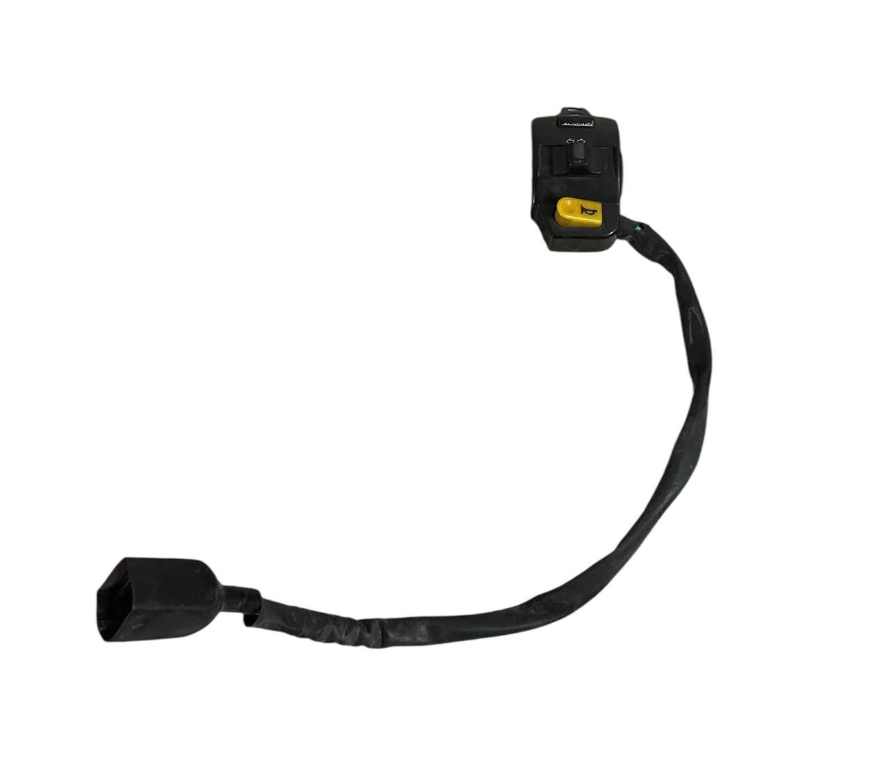 CARENA MANUBRIO SX + PULSANTIERA MULTIFUNZIONE PEUGEOT KISBEE 50 2012