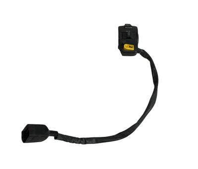 CARENA MANUBRIO SX + PULSANTIERA MULTIFUNZIONE PEUGEOT KISBEE 50 2012