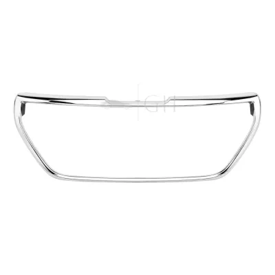 CORNICE CROMATA GRIGLIA RADIATORE PARAURTI ANT. PEUGEOT 208 (I) RESTYLING