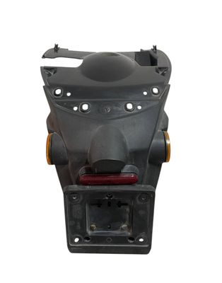 CARENA PARAFANGO / PORTATARGA POSTERIORE PEUGEOT KISBEE 50 2012 - 2000635000