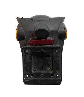 CARENA PARAFANGO / PORTATARGA POSTERIORE PEUGEOT KISBEE 50 2012 - 2000635000