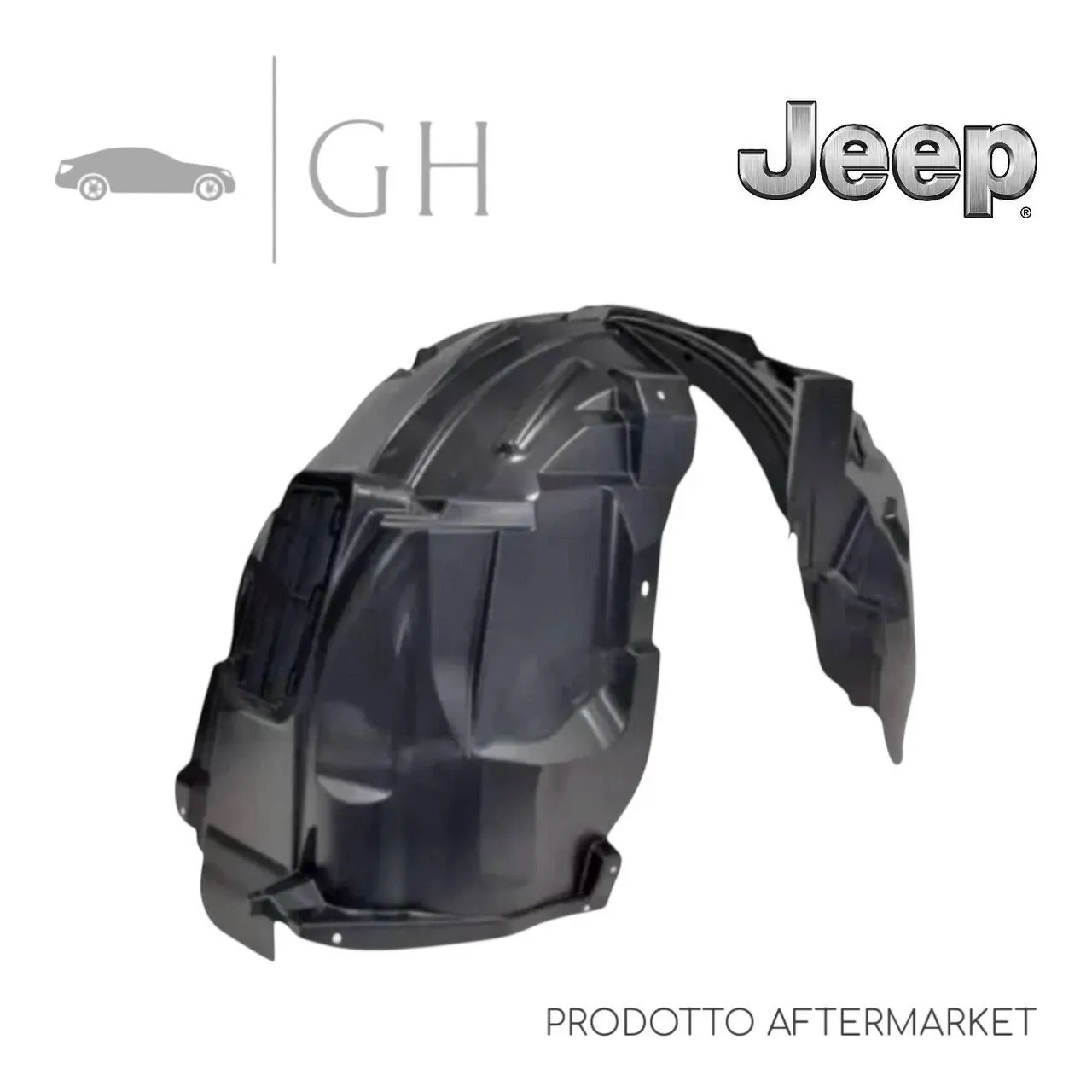 PASSARUOTA / PARASASSI / LOCARO / RIPARO ANTERIORE DX JEEP RENEGADE - 51965514
