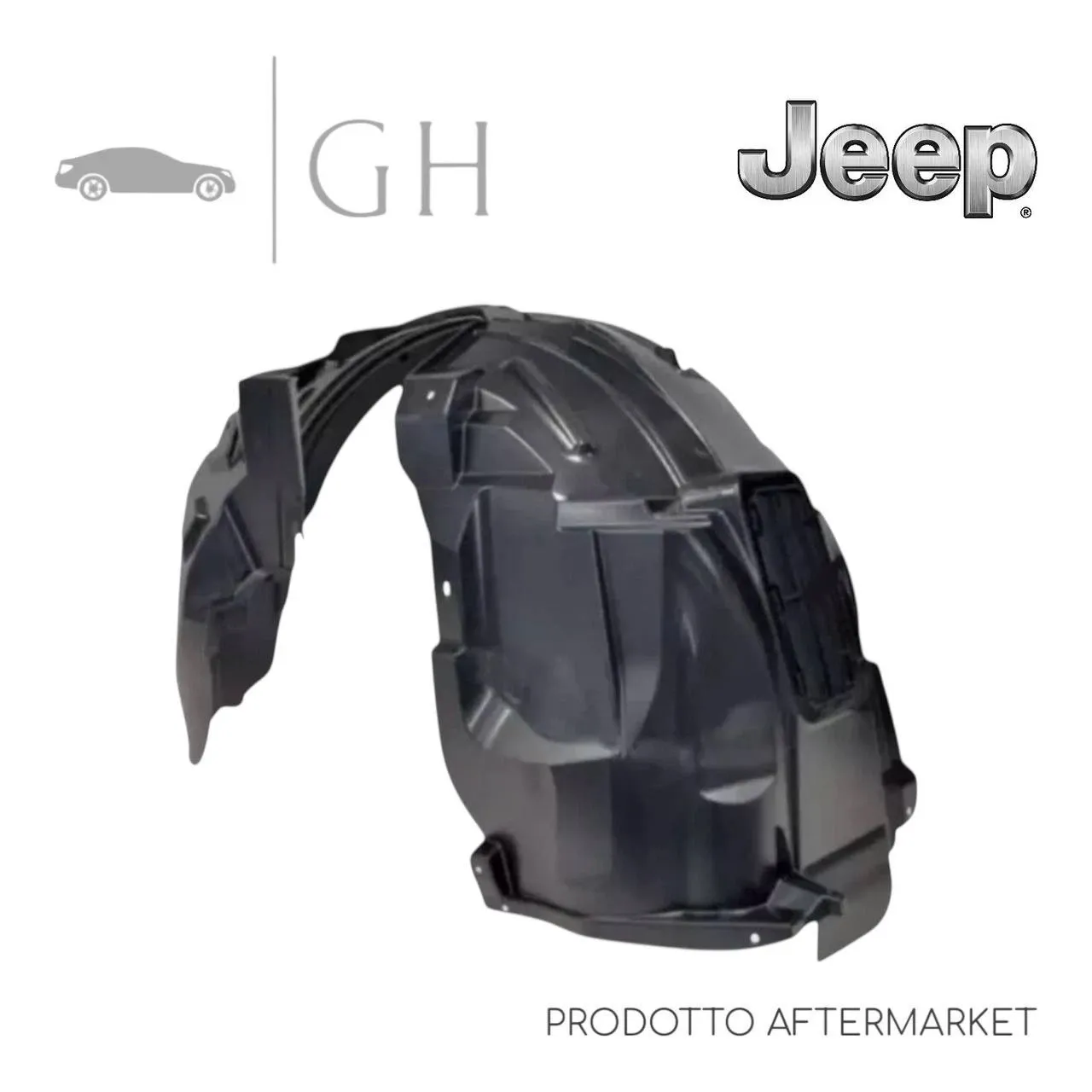 PASSARUOTA / PARASASSI / LOCARO / RIPARO ANTERIORE SX JEEP RENEGADE - 52033492