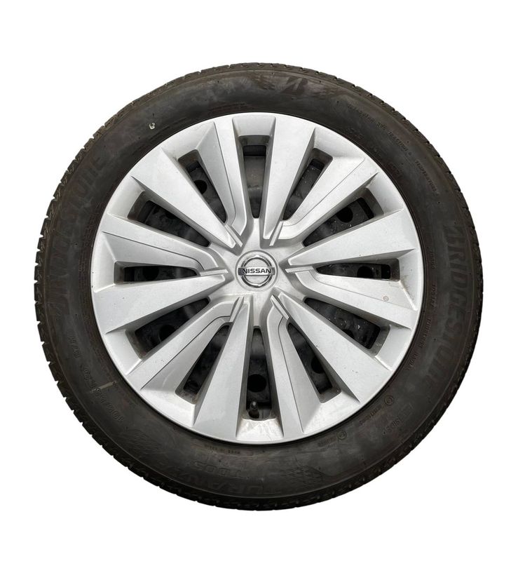 SET 4X RUOTA /CERCHIO IN FERRO (195/55R16) NISSAN MICRA (V) K14 2020 - 403005FA0B