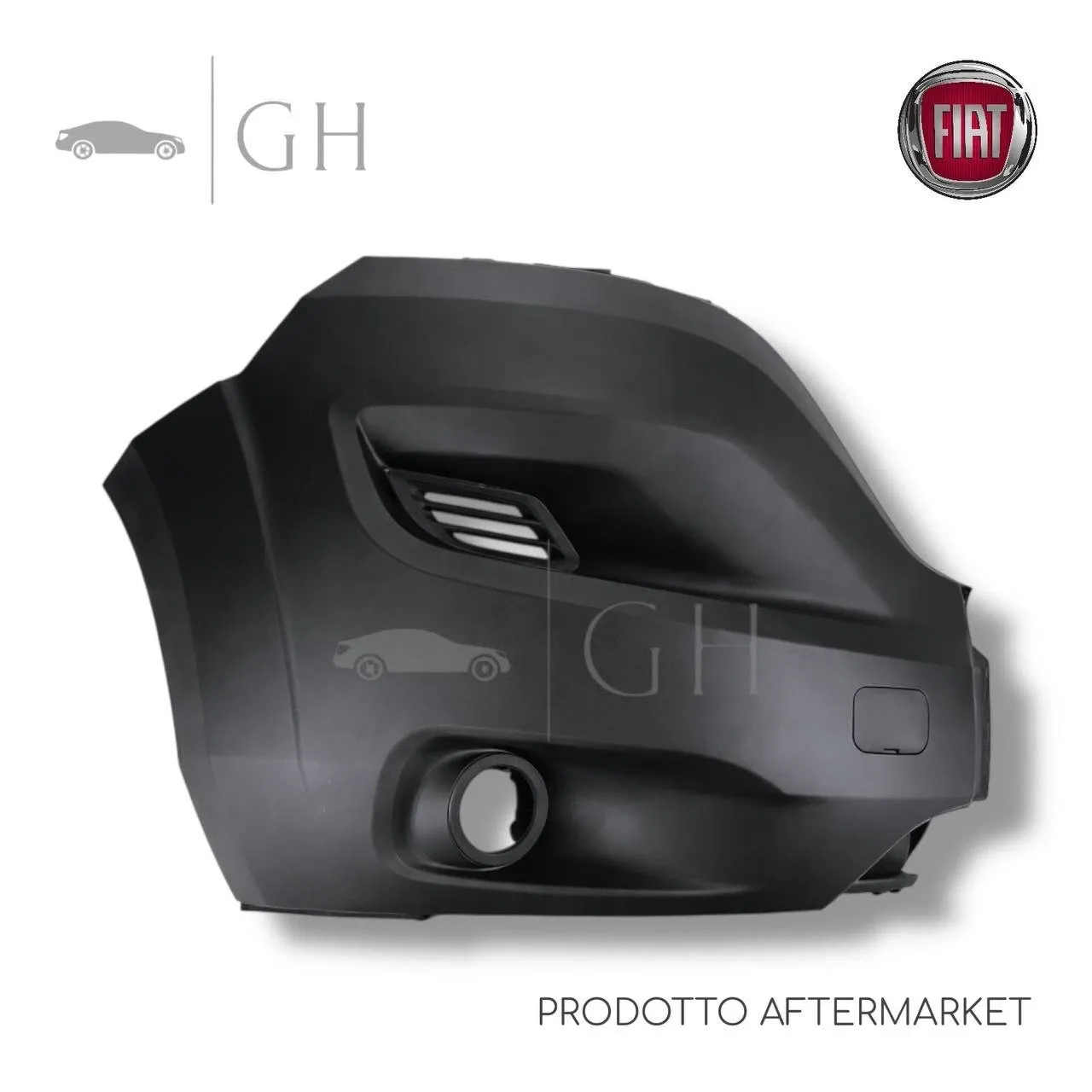 CANTONALE LATO DX PARAURTI ANT. FIAT DUCATO (250 / 290) - 735749743