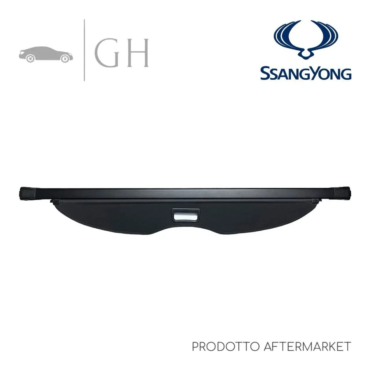 CAPPELLIERA A TENDINA / MENSOLA BAGAGLIAIO SSANGYONG KORANDO (III) - 7688034001LBA
