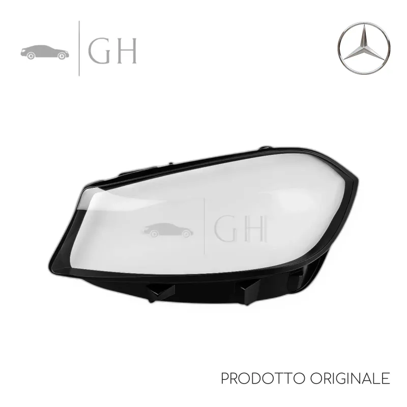 ORIGINALE - LENTE FARO / FANALE / PROIETTORE ANT. SX MERCEDES CLASSE A W176