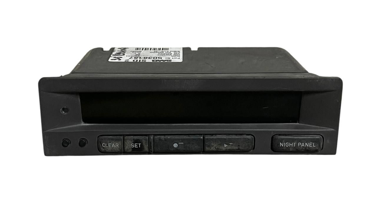 QUADRO / SCHERMO / DISPLAY MULTIFUNZIONE SAAB 9-5 2003 - 5038187