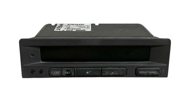 QUADRO / SCHERMO / DISPLAY MULTIFUNZIONE SAAB 9-5 2003 - 5038187