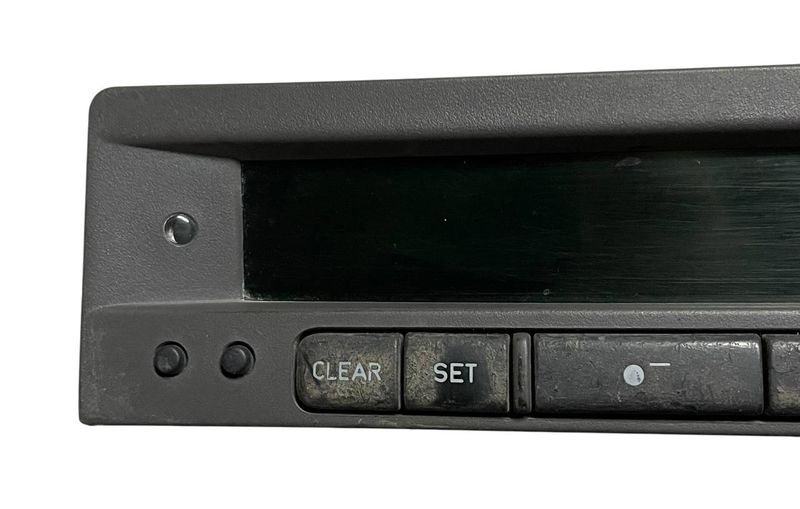 QUADRO / SCHERMO / DISPLAY MULTIFUNZIONE SAAB 9-5 2003 - 5038187