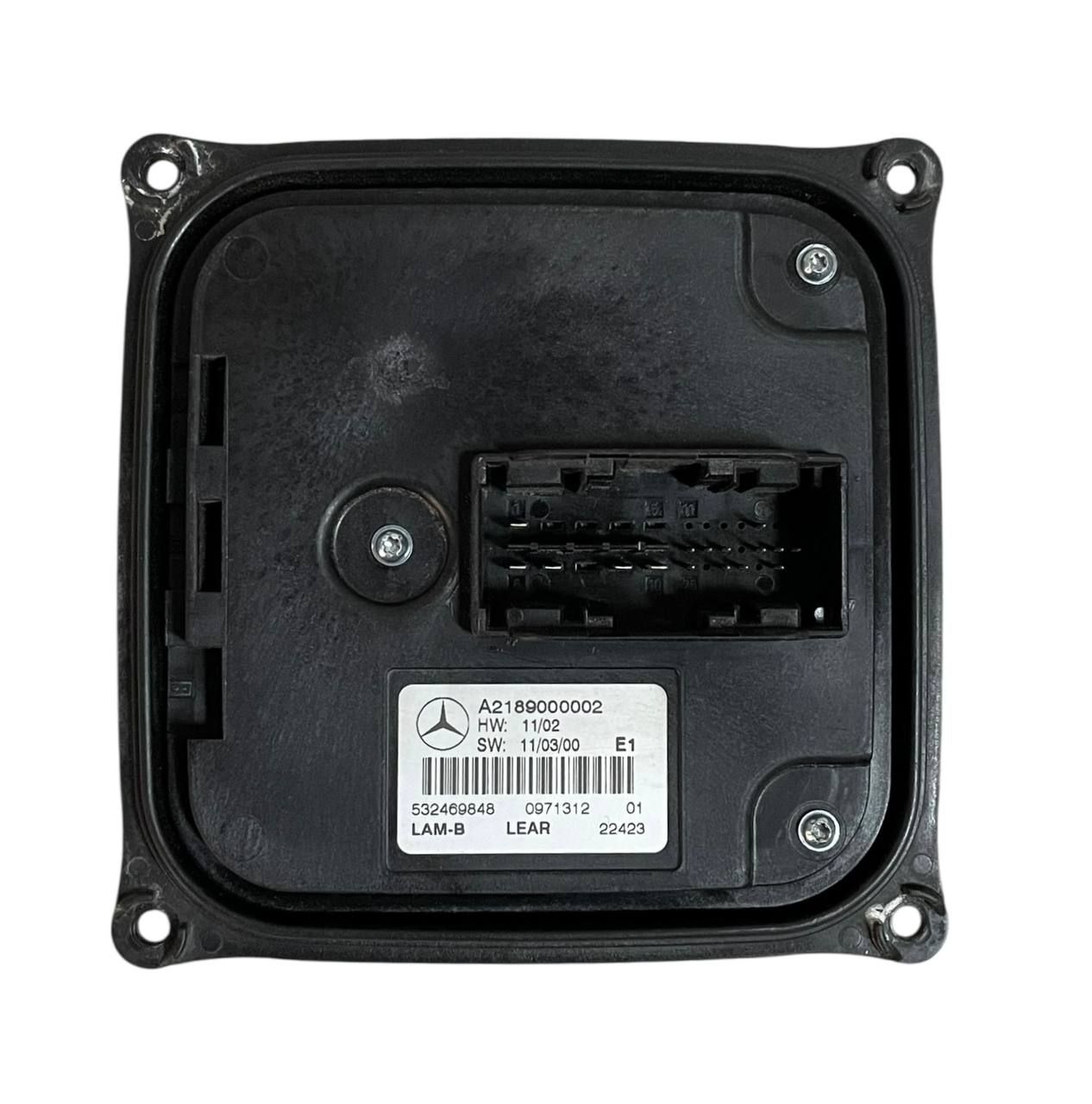 CENTRALINA / MODULO FARO / PROIETTORE XENON MERCEDES CLASSE B 2015 - A2189000002