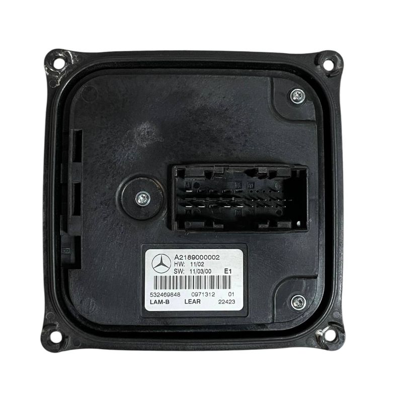 CENTRALINA / MODULO FARO / PROIETTORE XENON MERCEDES CLASSE B 2015 - A2189000002