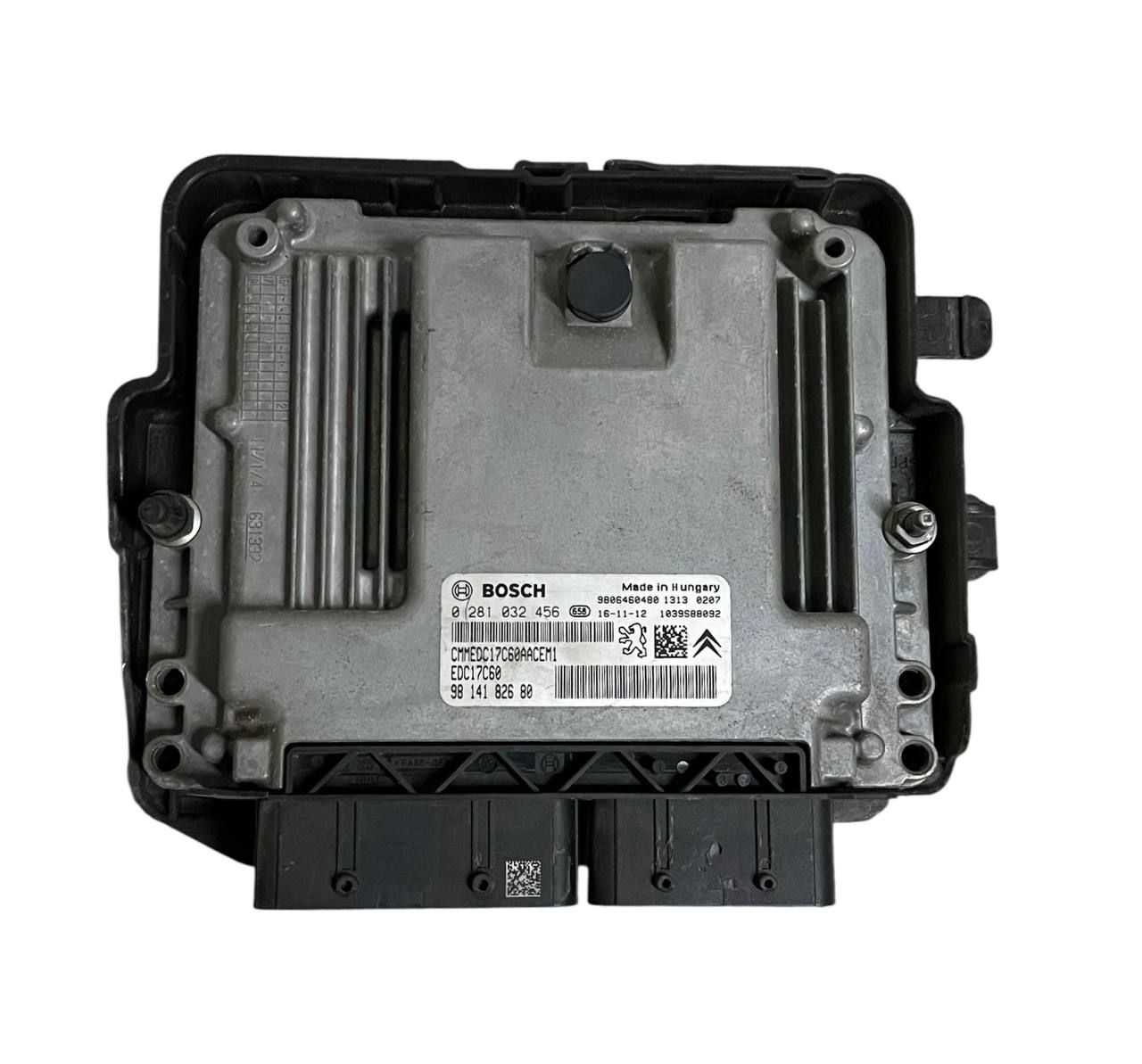 MODULO CENTRALINA MOTORE (ECU) PEUGEOT 2008 (I) 1.6 DIESEL 2015 - 9814182680