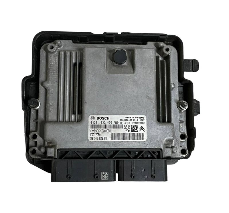 MODULO CENTRALINA MOTORE (ECU) PEUGEOT 2008 (I) 1.6 DIESEL 2015 - 9814182680