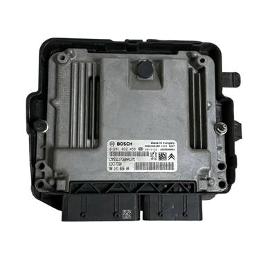 MODULO CENTRALINA MOTORE (ECU) PEUGEOT 2008 (I) 1.6 DIESEL 2015 - 9814182680