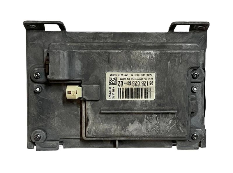QUADRO / SCHERMO / DISPLAY MULTIFUNZIONE PEUGEOT 2008 I 2015 - 9812862880