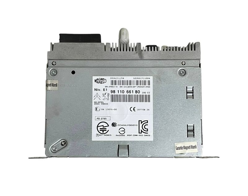 STEREO / AUTORADIO / NAVIGATORE PEUGEOT 2008 (I) 2015 - 9811066180 - 50355171104