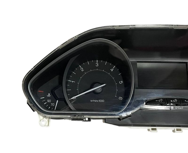 VEGLIA / QUADRO STRUMENTI / CONTACHILOMETRI PEUGEOT 2008 2015 - 9813848980