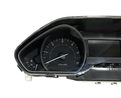 VEGLIA / QUADRO STRUMENTI / CONTACHILOMETRI PEUGEOT 2008 2015 - 9813848980
