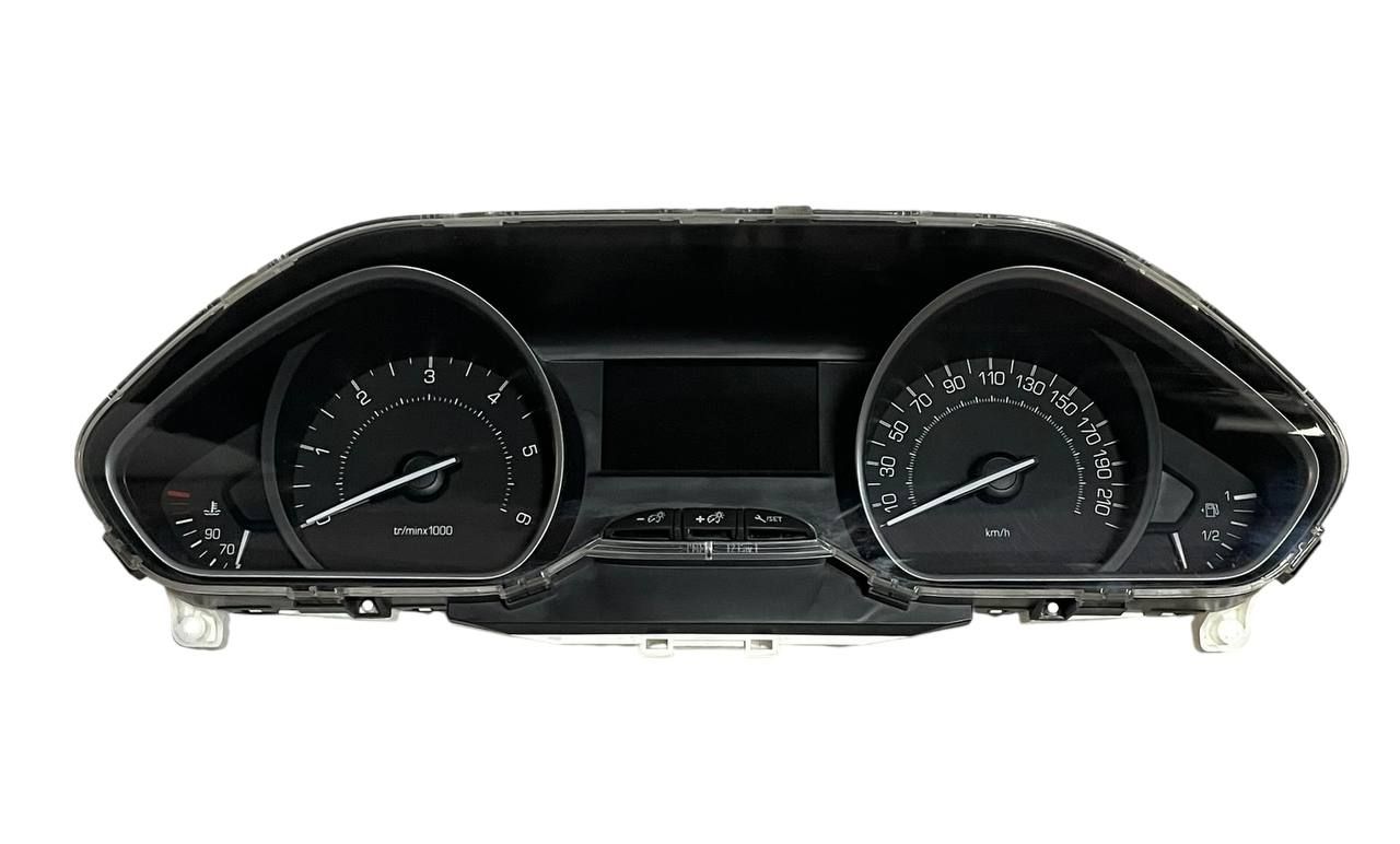 VEGLIA / QUADRO STRUMENTI / CONTACHILOMETRI PEUGEOT 2008 2015 - 9813848980