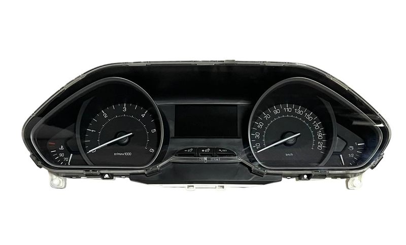 VEGLIA / QUADRO STRUMENTI / CONTACHILOMETRI PEUGEOT 2008 2015 - 9813848980