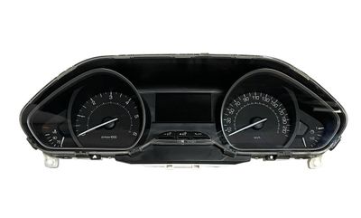VEGLIA / QUADRO STRUMENTI / CONTACHILOMETRI PEUGEOT 2008 2015 - 9813848980