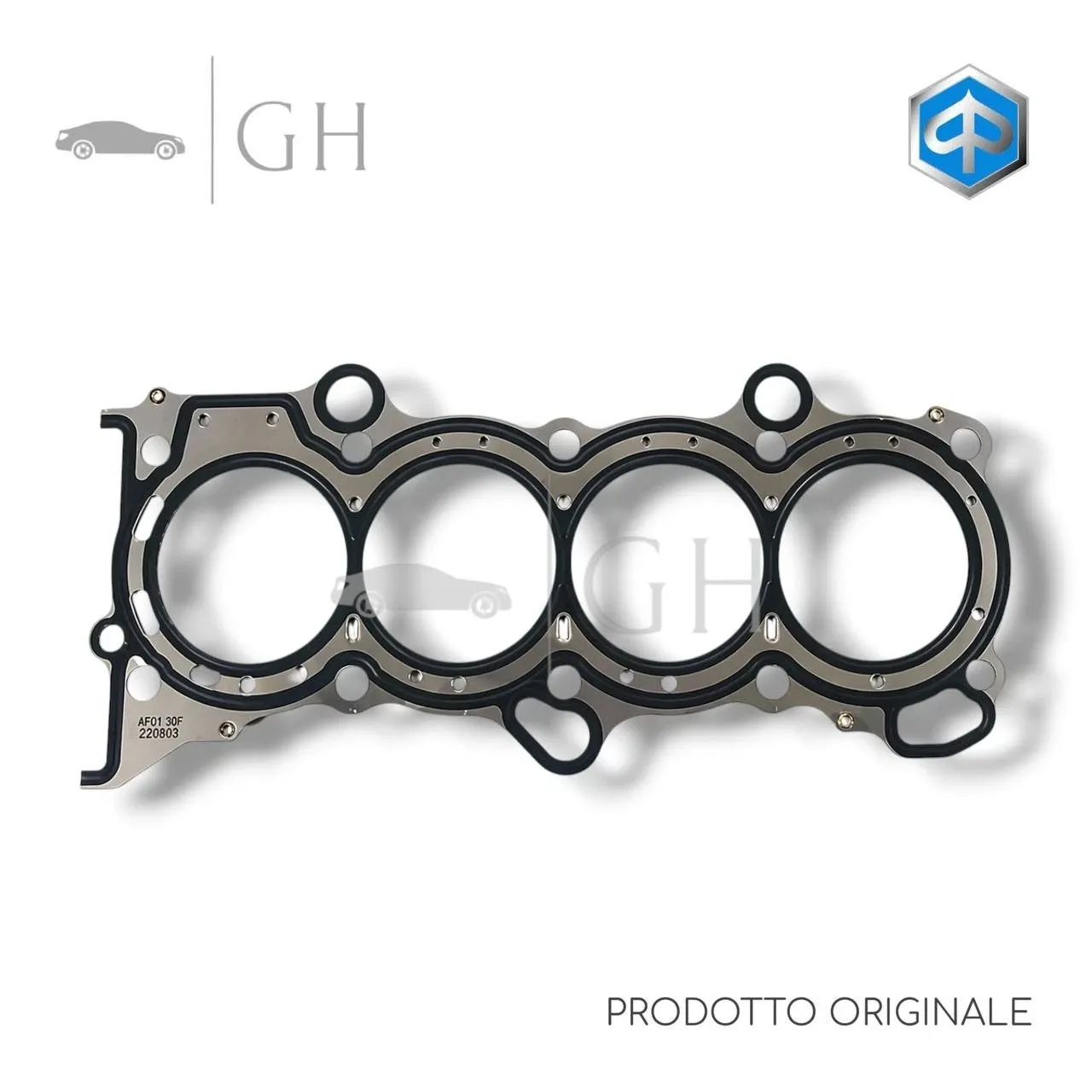 ORIGINALE - GUARNIZIONE TESTATA PIAGGIO PORTER 1.3 MULTITECH EURO 6