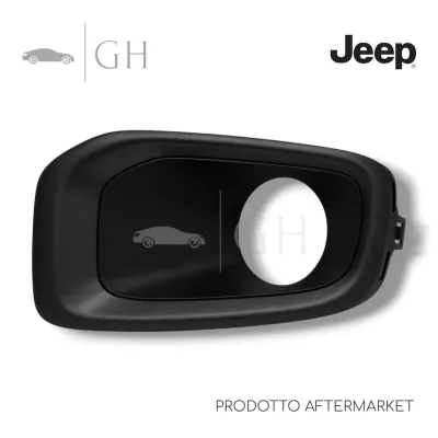 GRIGLIA / CORNICE FENDINEBBIA NERA SX PARAURTI ANT. JEEP RENEGADE - 735625808
