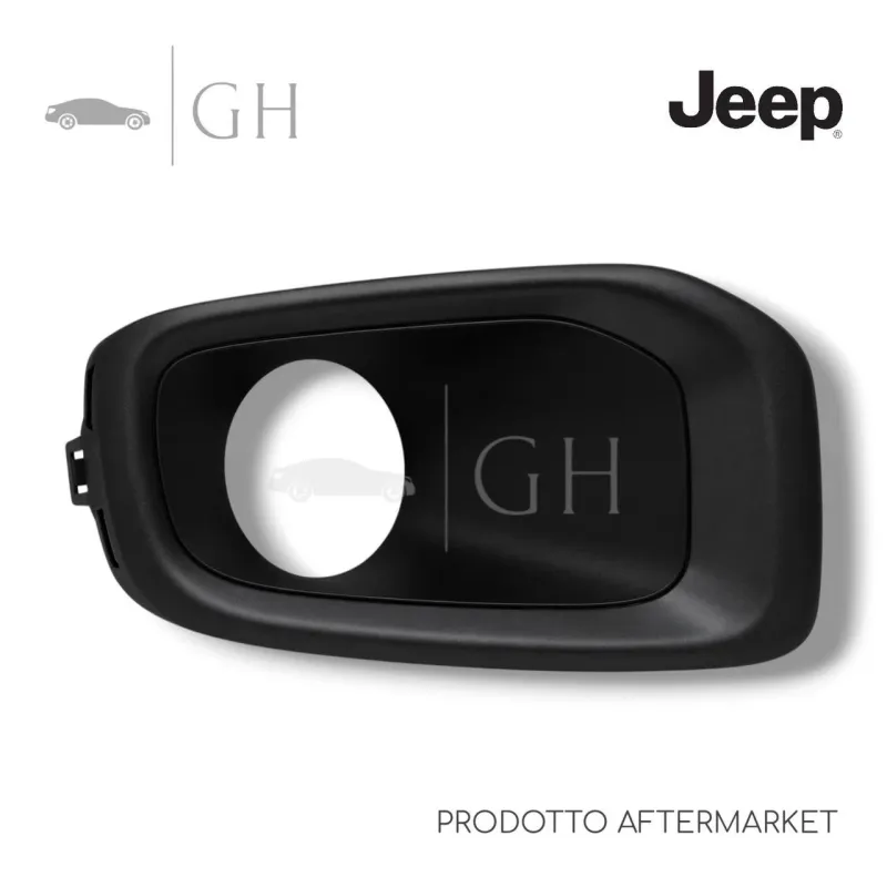 GRIGLIA / CORNICE FENDINEBBIA NERA DX PARAURTI ANT. JEEP RENEGADE - 735625803