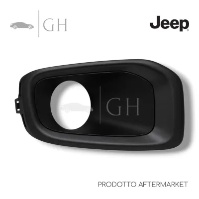 GRIGLIA / CORNICE FENDINEBBIA NERA DX PARAURTI ANT. JEEP RENEGADE - 735625803