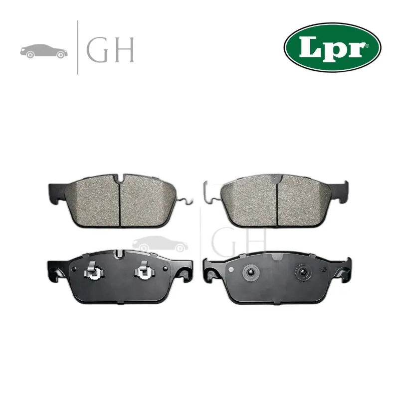 LPR - KIT PASTIGLIE / PATTINI / PASTICCHE FRENO ANT FIAT 500L (351)