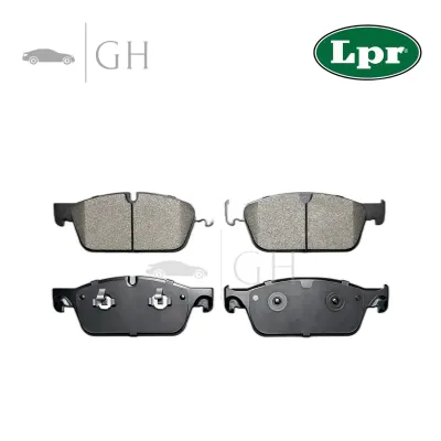 LPR - KIT PASTIGLIE / PATTINI / PASTICCHE FRENO ANT FIAT 500L (351)