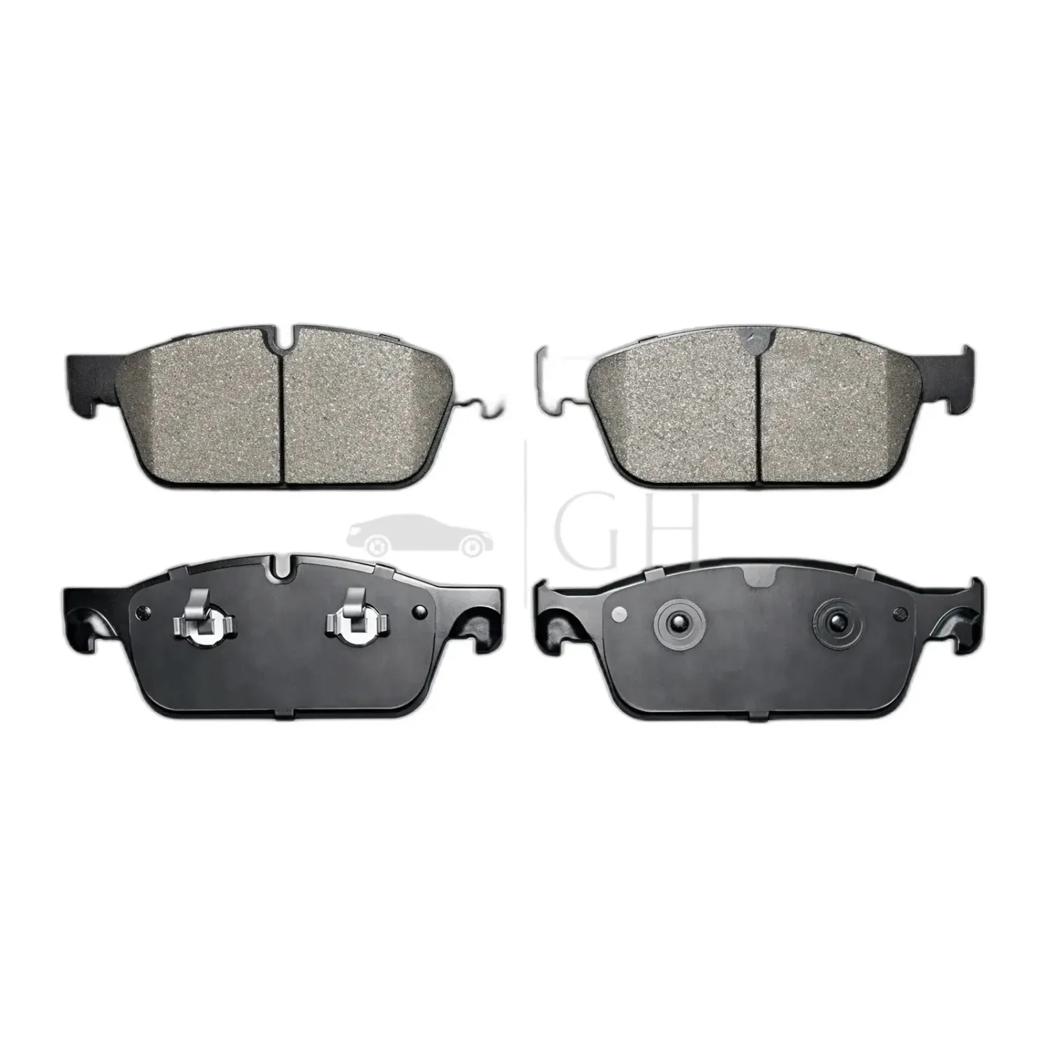 LPR - KIT PASTIGLIE / PATTINI / PASTICCHE FRENO ANT FIAT 500L (351)