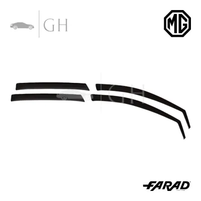 FARAD - SET 4 DEFLETTORI ARIA ANTIVENTO / ANTIPIOGGIA FUME' MG ZS (III)