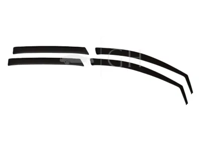 FARAD - SET 4 DEFLETTORI ARIA ANTIVENTO / ANTIPIOGGIA FUME' MG ZS (III)