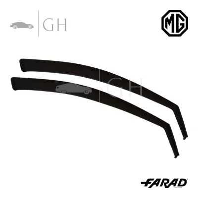 FARAD - SET 2 DEFLETTORI ARIA ANTIVENTO / ANTIPIOGGIA FUME' MG ZS (III)