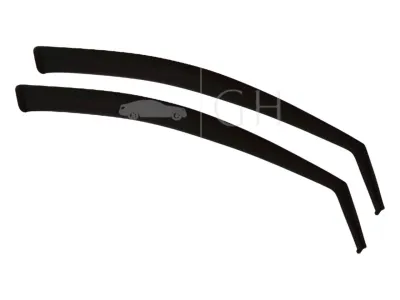 FARAD - SET 2 DEFLETTORI ARIA ANTIVENTO / ANTIPIOGGIA FUME' MG ZS (III)
