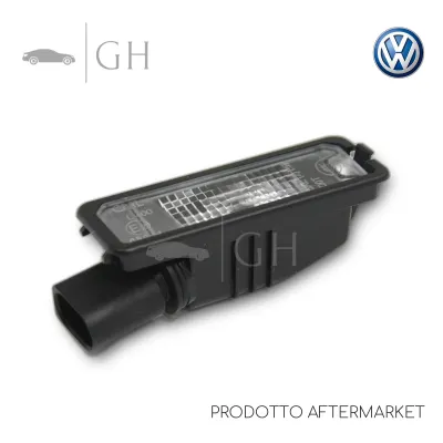 LUCE TARGA POSTERIORE SX / DX VOLKSWAGEN GOLF VII - 1K8943021 / 6RD943021