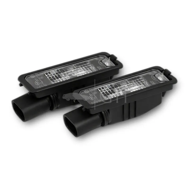SET COPPIA LUCI TARGA POST. SX / DX VOLKSWAGEN GOLF VII - 1K8943021 / 6RD943021